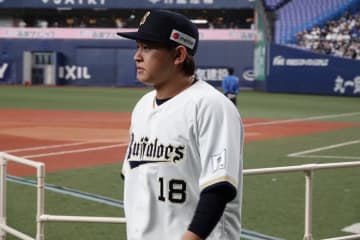 オリの新ユニデザインが「新鮮だなと」　ロゴ＆パンツにも“変化”「いいプレーが出来そう」