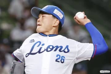 西武、佐々木健、奥村と育成再契約