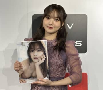 稲場愛香の５冊目写真集は過去イチの自信作　裏テーマは「背中です！」