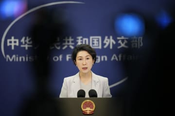 中国、対話再開には答弁撤回必要　日中韓会談拒否を正当化