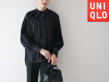 えっ【ユニクロ】だったの！？ 高見えすごい！「冬コーデ術」