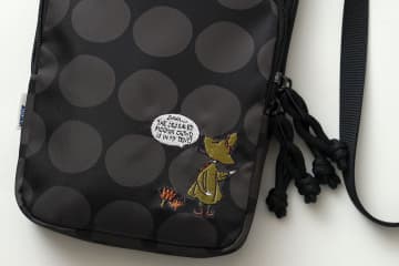 【ムーミン】スナフキンの大人かわいい「2WAYショルダーバッグ」出たよ♪軽さはなんとたったの約136g！