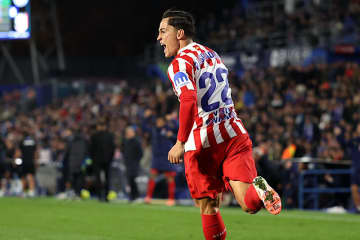 シメオネ監督の「チャンスを活かせ」に応えるOG誘発！　途中出場から決勝点関与のFWラスパドーリ「とても嬉しい」