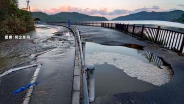 沖縄・那覇市内の一部で断水へ　ダムと浄水場を結ぶ水道管が破裂　県内17市町村で断水のおそれ　那覇空港内飲食店も25日休業