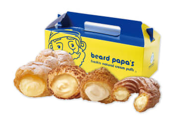 ビアードパパ、１１日間限定で「お得なシュークリームセット」販売