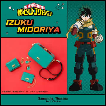 サマンサタバサプチチョイス×僕のヒーローアカデミア新作35アイテム登場