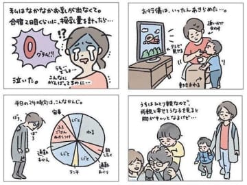 ひとり親「他人と比べすぎていた」わぐりさんスペシャルインタビュー【育児編】