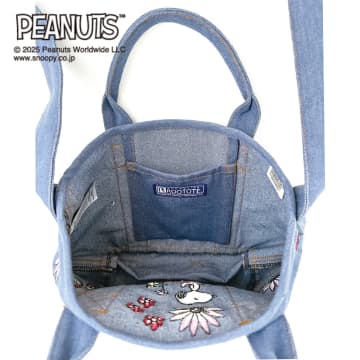 【PEANUTS】スヌーピー「最新バッグ4選」大人かわいさがハイレベル！機能的なエコバッグもあるよ♪