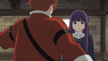 戦士のボーダー高すぎ!?「葬送のフリーレン」フリーレンの無茶ぶりに、だんだん神妙な顔立ちになっていくシュタルクが笑える