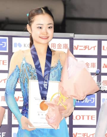 【フィギュア】島田麻央が全日本Jr.５連覇　大技２本でミスも「ファイナルには入れたい」