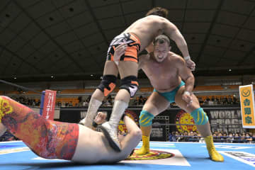 【新日本・ＷＴＬ】矢野通＆ボルチン・オレッグ　開幕２連勝でＡブロック単独首位「強いチームにめちゃくちゃ勝ちたい」