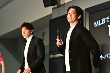 前田健太 11年ぶり日本球界復帰で「僕は来年…！」  小倉競輪でトークショー＆野球教室