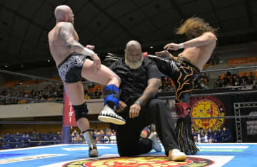 【新日本・ＷＴＬ】ゲイブ・キッド＆辻陽太　H.O.T粉砕で初白星「ジョーダンとコービー、ペレとマラドーナ、それが俺たち」