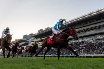 【香港競馬】ロマンチックウォリアーが復活V！ヴォイッジバブルとの一騎打ちを制する…ジョッキークラブカップ
