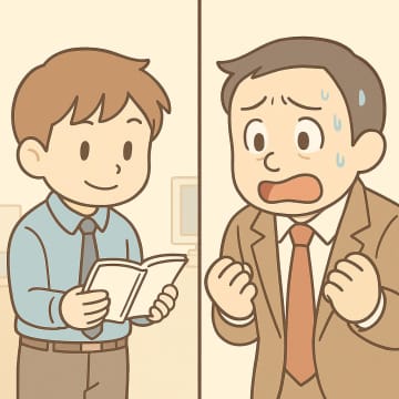 上司「今日も終電まで残業ね」と無理な指示。新卒が見せた就業規則の1行で態度が一変したワケ【短編小説】