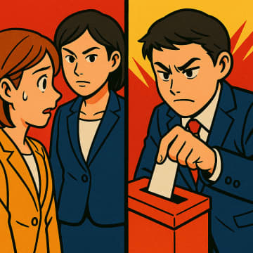 先輩「妊娠って…時期を考えてよ」→目安箱に投函された匿名相談で状況が一変。送り主の正体とは【短編小説】