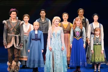 【劇団四季】ディズニー作品上演30周年　ライオンキングやアナ雪などの舞台で出演者が挨拶