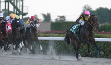 【武蔵野S】レーン「精神面や体全体的に強くなった」3歳馬ルクソールカフェが重賞初制覇