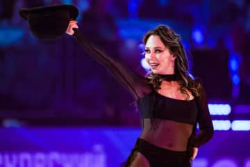 トゥクタミシェワが引退　ロシアのフィギュア元女王