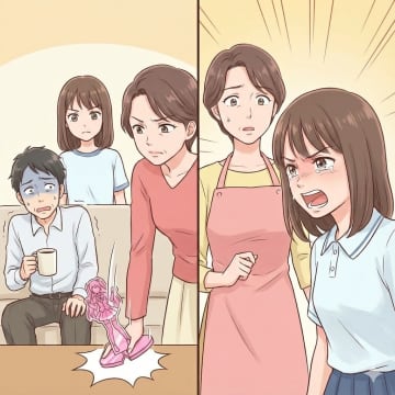 娘「ママの顔なんて、二度と見たくない」昨日まで一緒に笑ってたのに…なぜ？夫に相談すると【短編小説】