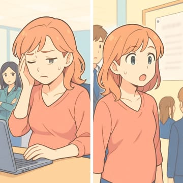 「そんなに妊娠が偉いわけ？」と嫌味な同僚。社内の掲示板に書かれた注意書きで沈黙したワケ【短編小説】