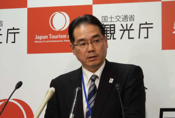訪日390万人で10月過去最高、観光庁・村田長官「中国影響の予断控える」