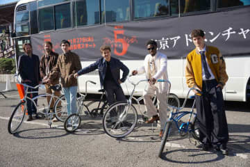 【イベントレポート】「ストレンジャー・シングス 未知の世界 5」キャスト陣＆クリエイターが都内の名所を来訪！東京アドベンチャー・ツアーが開催