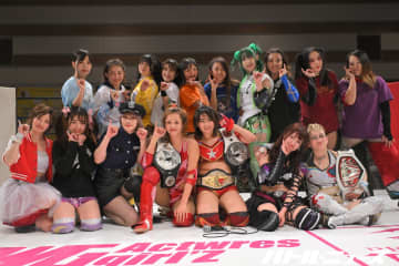 【試合詳細】11･24　アクトレスリング横浜公演　【AWGタッグ】才原茉莉乃＆植原ゆきなvsMARU＆入江彩乃　みあ朝子vsLADY POLICE GONBE