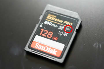 動画撮影用のSDカードはブラックフライデーのうちに!! ビデオスピードクラスをチェックして買おう