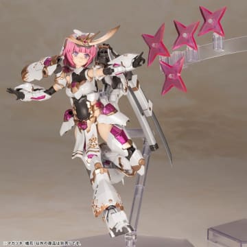 プラモデル「フレームアームズ・ガール マガツキ［橘花］」（再生産）が本日発売