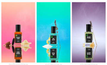 LUSHの新作フレグランス全6種が登場♡香りで楽しむホリデー♪