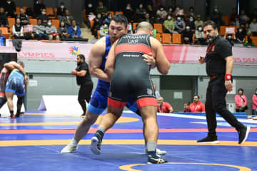 ＜レスリング＞【写真集】2025年デフリンピック／健闘の日本選手