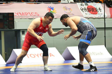 ＜レスリング＞曽我部健（日亜化学工業）は5位…2025年デフリンピック・最終日（男子フリースタイル）