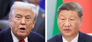 習近平氏、台湾問題で米国けん制　トランプ氏「重要性理解」