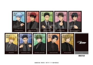 「黒バス」テツヤ、黄瀬、赤司らが全身黒スーツで…最高かっけー！かわいいミニキャラも♪ 新グッズがジャンフェス26にて