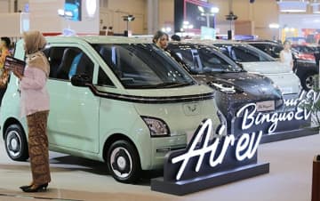 【インドネシア】ＥＶ年産能力11万台超に、生産は低迷［車両］