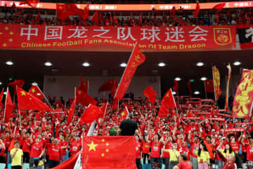 「残酷すぎる」「これがサッカーのスコアなのか」中国の“14－０”圧勝に海外衝撃！U-22代表が大苦戦をした相手を圧倒「何が起こったんだ？」【U-17アジア杯予選】