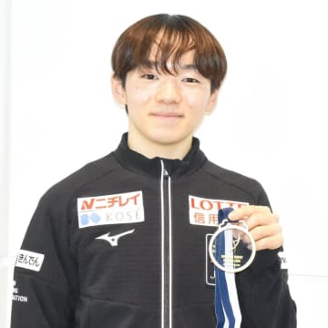 【フィギュア】鍵山優真　強大すぎる重圧との戦い…羽生結弦＆宇野昌磨引退で「自然とエースとして見られてしまう」