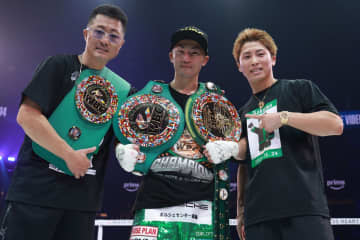 井上拓真　那須川天心に完勝し世界王座返り咲き「練習はうそをつかないと感じました」