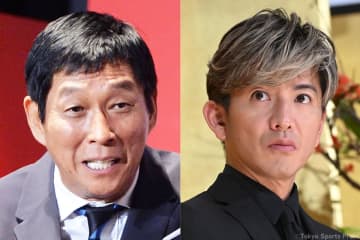 さんま　木村拓哉との「さんタク」24年連続放送…周囲からは〝しゃべらない方が疲れる説〟浮上