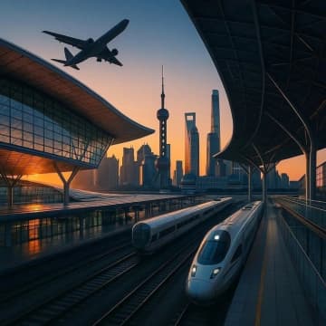 上海の空鉄一体化メガ交通ハブ、2027年夏にも東西ツイン体制が始動へ