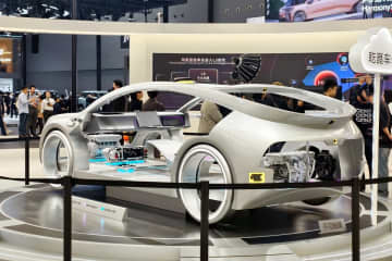 中国のモーターショーで世界の自動車産業の近未来像が形作られる―ロシアメディア