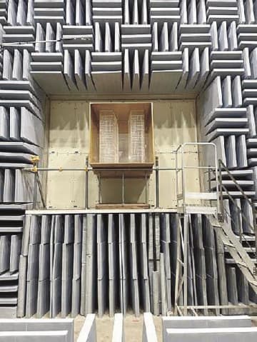 前田建設ら／通気性保ち遮音する装置開発／屋外コンサート会場周辺の騒音課題を解決