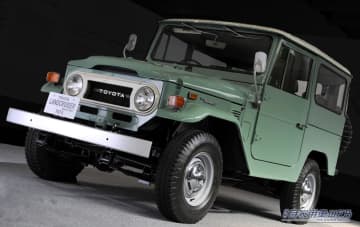 ランドクルーザーFJ…、”新型“を語る前に知っておきたいランクルの源流『40』