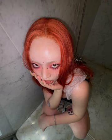 「リアーナかと」激ヤセも話題のちゃんみな、久々“強め黒髪ロング”ビジュに「綺麗過ぎます…お姉さん…」の声