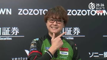 好調選手をまとめて撃破！石井一馬、鮮やかなオーラス逆転トップで個人トップタイの6勝目 ファンも「絶対的エース！」と称賛／麻雀・Mリーグ