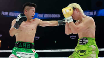 「天心選手相手だからこそ」ボクシング・井上拓真が那須川天心に感謝　無敗の神童を下し世界王座に返り咲く