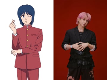 Snow Man・佐久間大介が声優としてフジアニメ初出演！イケメン集団「色男組（いろおとこぐみ）」のリーダー・切出翔（きれいで・しょう）役『ハイスクール！奇面組』