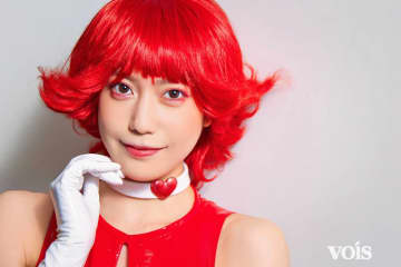 【動画】“令和の峰不二子”阿部なつき、令和版キューティーハニーに　意識した声とボディメイク