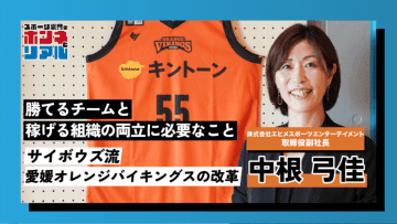 愛媛オレンジバイキングス副社長・中根弓佳氏が語る、サイボウズ流「クラブ経営戦略」の全貌